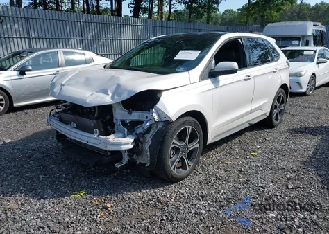 2019 Ford Edge St z USA, uszkodzony, nr VIN 2FMPK4AP9KBC42777